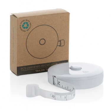 Logo trade promotional giveaways picture of: RCS recycled plastic tailor tape