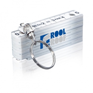 Logo trade promotional gifts image of: Mini folding rule