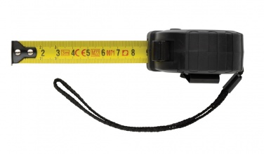 Logo trade promotional gift photo of: RCS recycled plastic 3M/16 mm tape with stop button