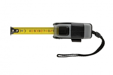 Logo trade corporate gifts image of: RCS recycled plastic Auto stop tape 3m/16mm