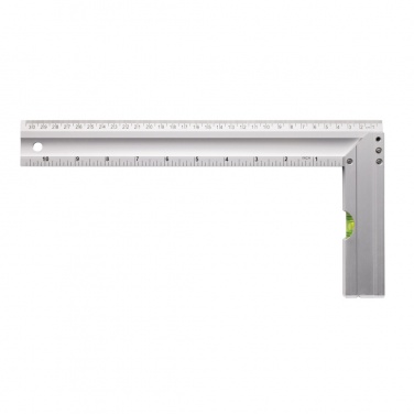 Logo trade promotional product photo of: Ruler with level