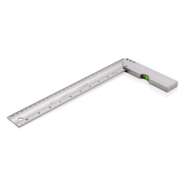 Logotrade promotional gift picture of: Ruler with level