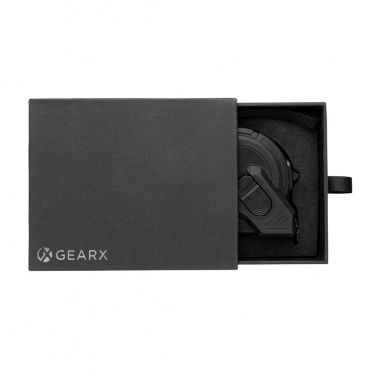Logotrade corporate gifts photo of: Gear X 5M measuring Tape with slow/fast retract function