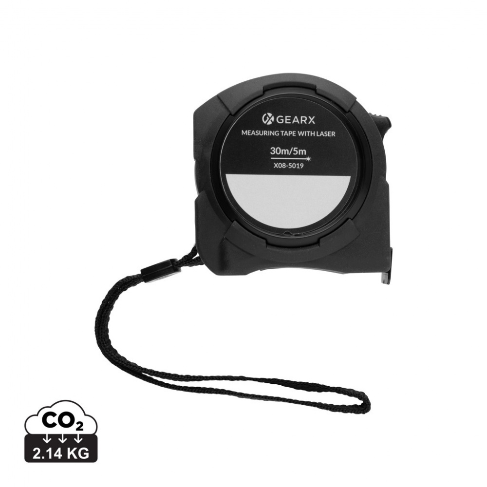 Logotrade advertising product image of: Gear X measuring 5M tape with 30M laser