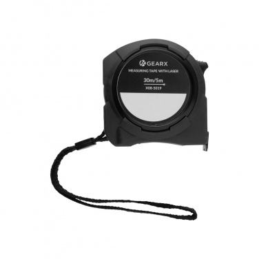 Logo trade promotional merchandise photo of: Gear X measuring 5M tape with 30M laser
