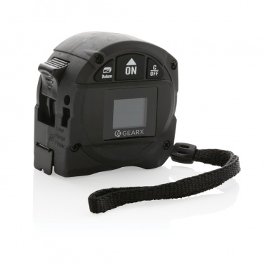Logo trade corporate gift photo of: Gear X measuring 5M tape with 30M laser