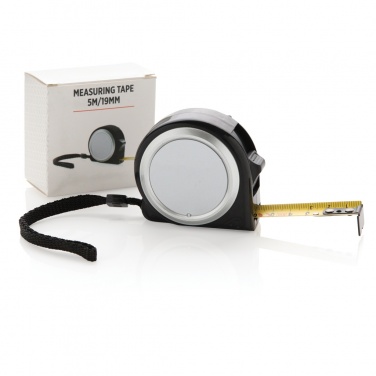 Logotrade corporate gift picture of: Measuring tape - 5m/19mm
