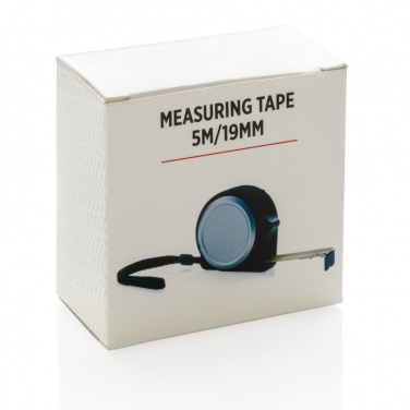 Logo trade business gifts image of: Measuring tape - 5m/19mm