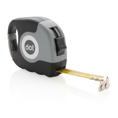 Logo trade advertising product photo of: Measuring tape with carabiner