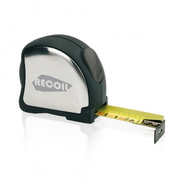 Logotrade promotional item picture of: Stainless steel tape - 5m/25mm