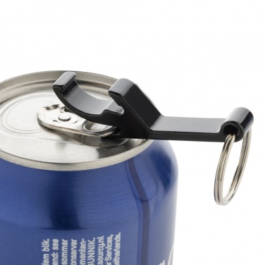 Logotrade corporate gift image of: RCS recycled aluminum bottle and can opener