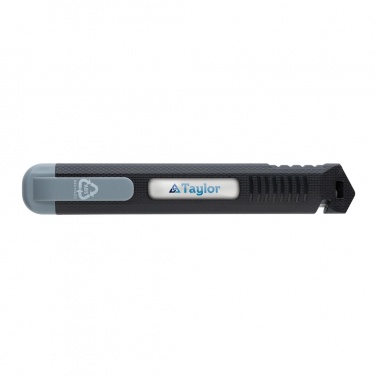 Logotrade promotional item picture of: Refillable RCS recycled plastic snap-off knife