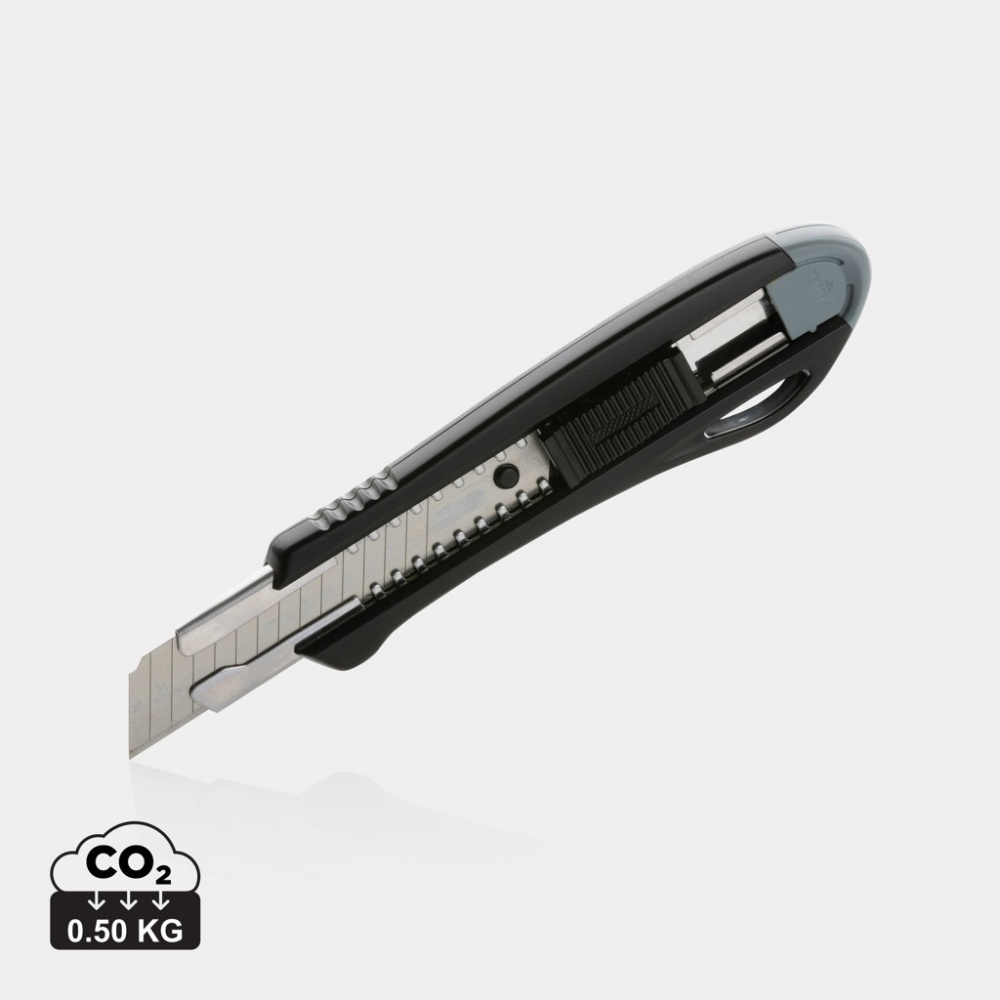 Logotrade promotional giveaway image of: Refillable RCS recycled plastic professional knife