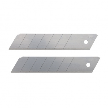 Logo trade promotional giveaways picture of: Refillable RCS rplastic heavy duty snap-off knife soft grip