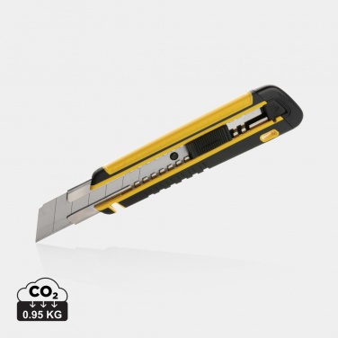 Logotrade advertising product image of: Refillable RCS rplastic heavy duty snap-off knife soft grip