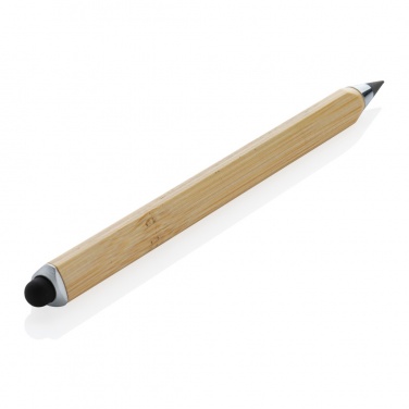 Logo trade promotional product photo of: Eon bamboo infinity multitasking pen