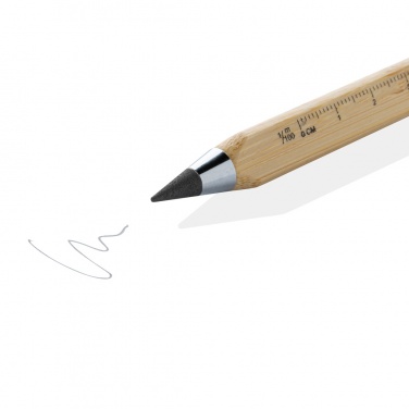 Logotrade promotional products photo of: Eon bamboo infinity multitasking pen