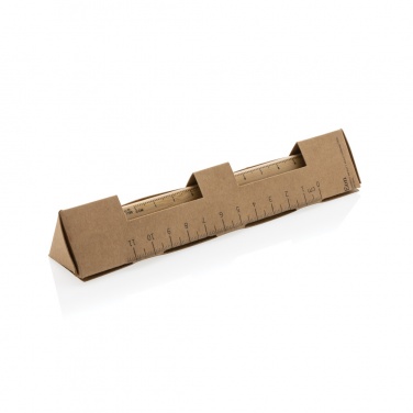 Logotrade advertising product image of: Eon bamboo infinity multitasking pen