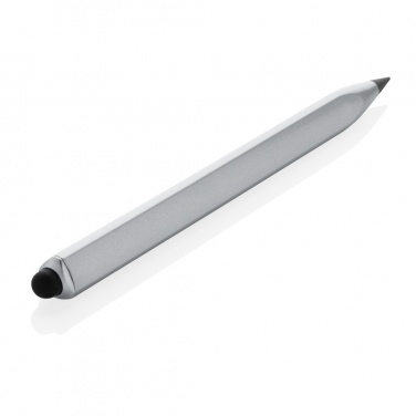 Logo trade promotional products image of: Eon RCS recycled aluminum infinity multitasking pen