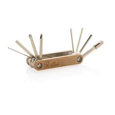 Logotrade promotional gift image of: Wooden hex tool
