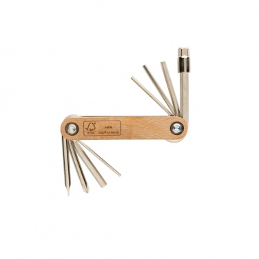 Logo trade advertising products picture of: Wooden hex tool