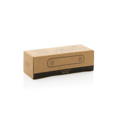 Logo trade corporate gifts image of: Wooden hex tool