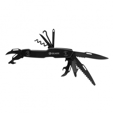 Logo trade advertising products image of: Gear X multifunctional knife
