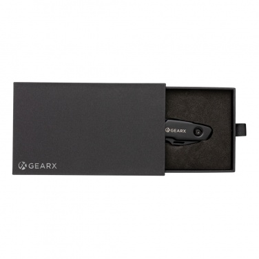 Logo trade promotional gifts picture of: Gear X multifunctional knife