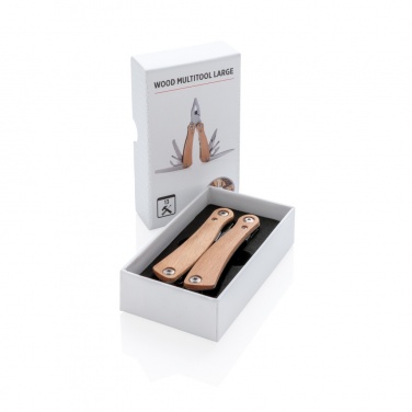 Logotrade corporate gift picture of: Wood multitool