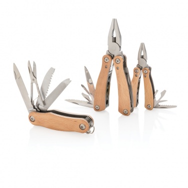 Logo trade promotional items picture of: Wood multitool