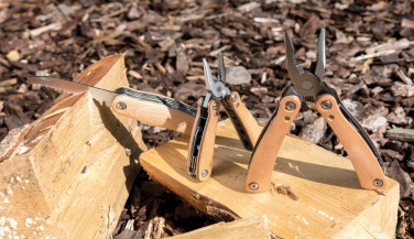 Logotrade advertising products photo of: Wood multitool