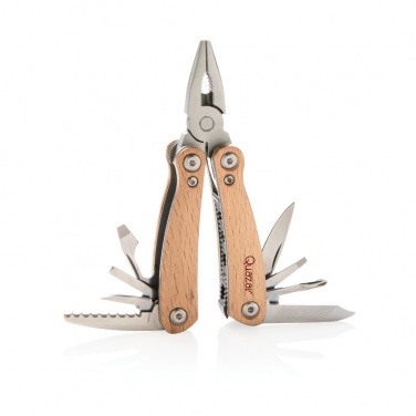 Logotrade promotional gift image of: Wood multitool mini