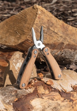 Logo trade promotional products image of: Wood multitool mini