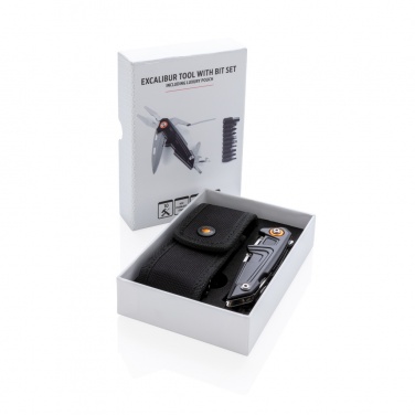 Logotrade promotional gift image of: Excalibur tool with bit set