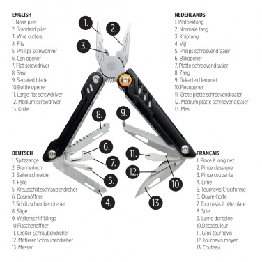 Logotrade promotional item picture of: Excalibur tool and plier