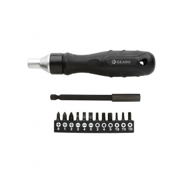 Logo trade promotional products picture of: Gear X ratchet screwdriver