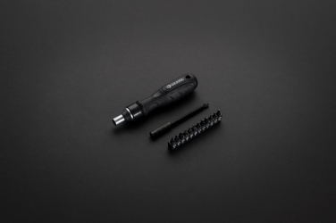 Logo trade corporate gift photo of: Gear X ratchet screwdriver