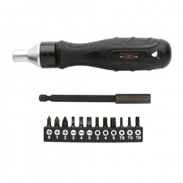 Logotrade corporate gift image of: Gear X ratchet screwdriver