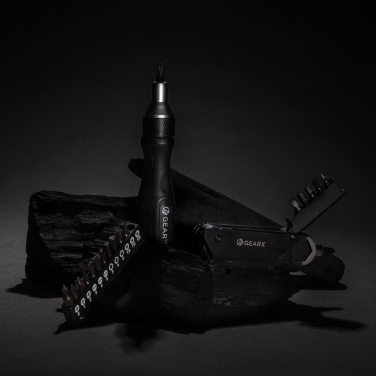 Logo trade advertising products image of: Gear X ratchet screwdriver