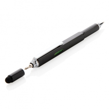 Logotrade promotional giveaway image of: 5-in-1 aluminium toolpen