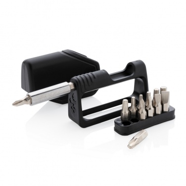 Logotrade promotional gift picture of: Pocket bit set 13 pcs
