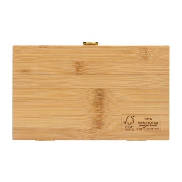 Logotrade promotional merchandise photo of: Carvine 21 pcs bamboo tool set