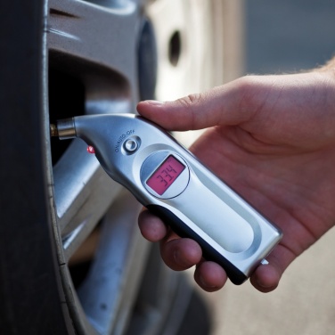 Logotrade promotional merchandise image of: Digital tyre gauge