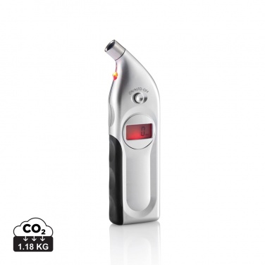 Logo trade advertising products image of: Digital tyre gauge