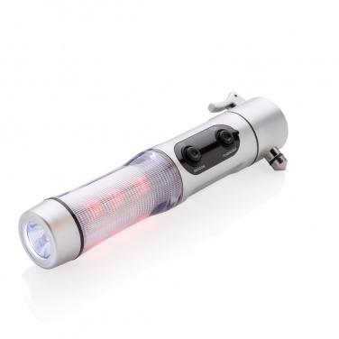 Logotrade corporate gift image of: Emergency light with hammer