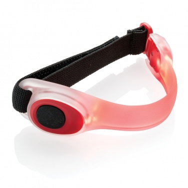 Logo trade promotional giveaways picture of: Safety led strap