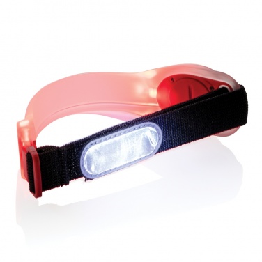 Logo trade promotional items image of: Safety led strap