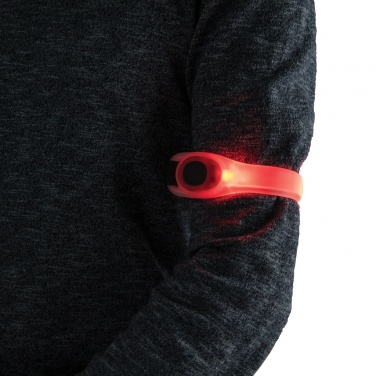 Logo trade corporate gifts image of: Safety led strap