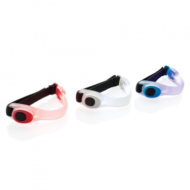 Logo trade corporate gifts image of: Safety led strap