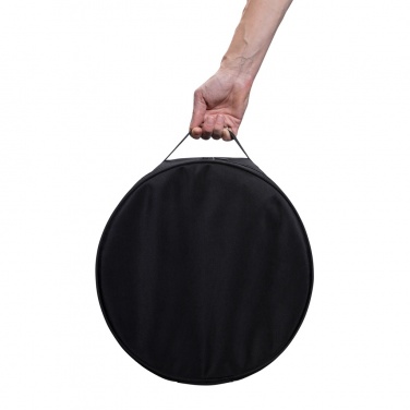 Logo trade promotional gifts picture of: Volty Aware™ RPET EV-cable storage bag